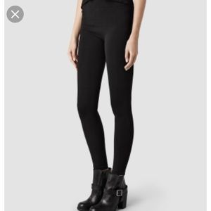 ALL SAINTS Brix Leggings sz Medium